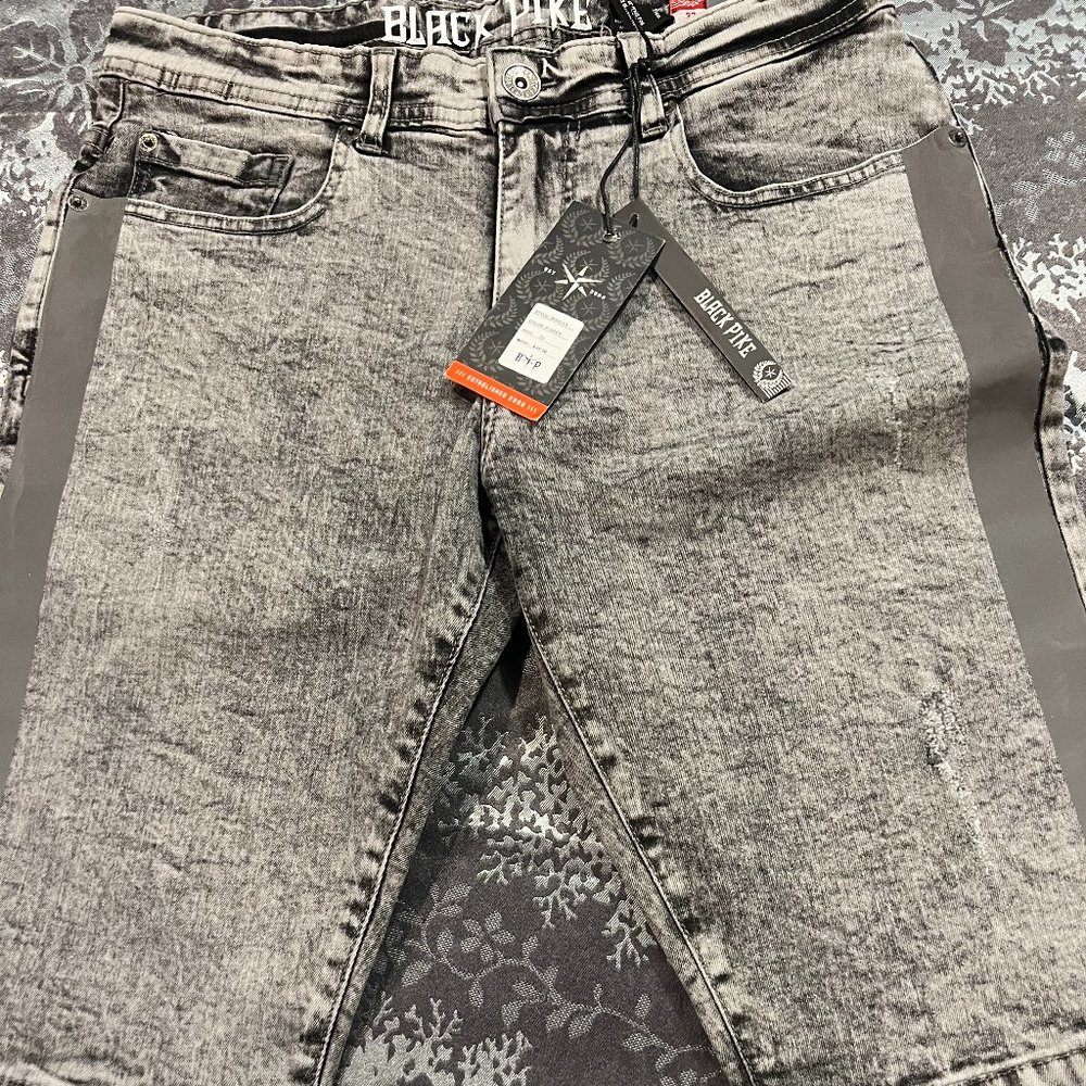 Mens Jean Shorts